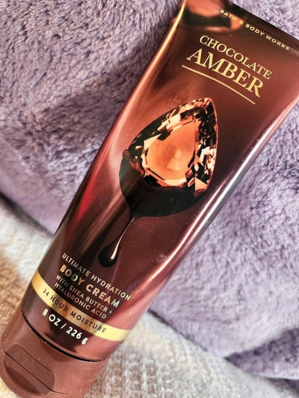 Bath & Body Works Chocolate Amber Ultimate Hydration Body Cream Body Cream